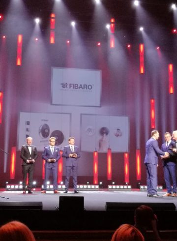 smart home device awarded