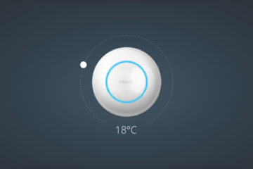 głowica termostatyczna wifi