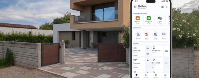 yubii home 2.0 aplikacja smart home